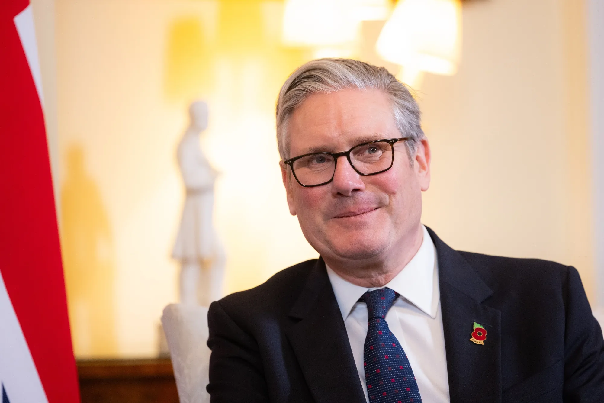 UK Prime Minister Keir Starmer.&nbsp;