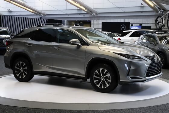 Lexus Tops Mercedes, BMW as Production Squeeze Hits Luxury Sales