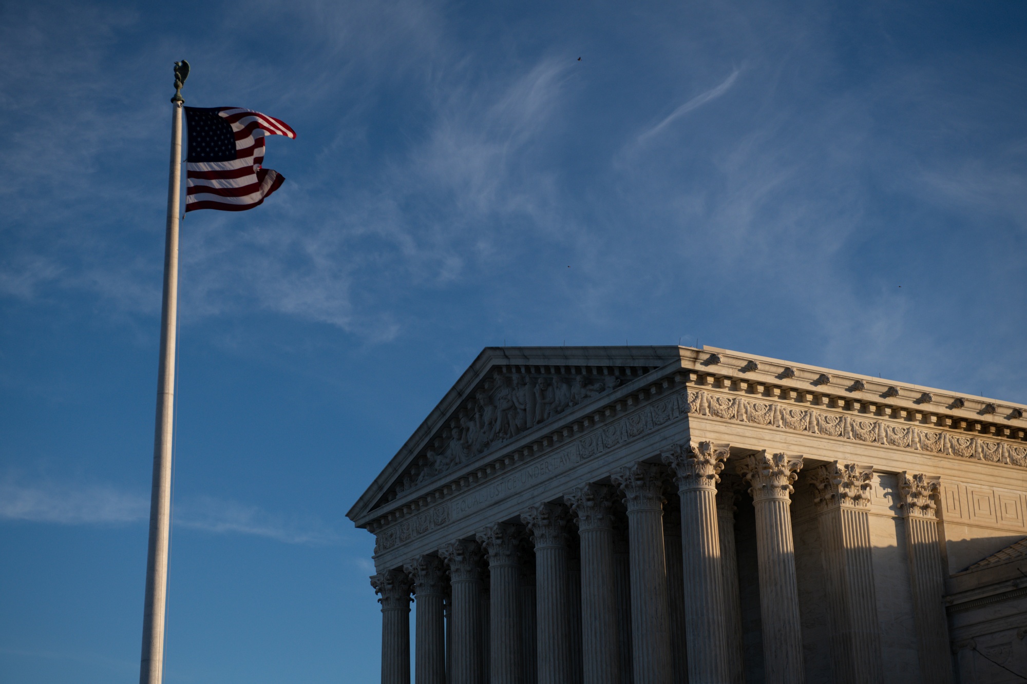 U.S. Supreme Court in Washington.