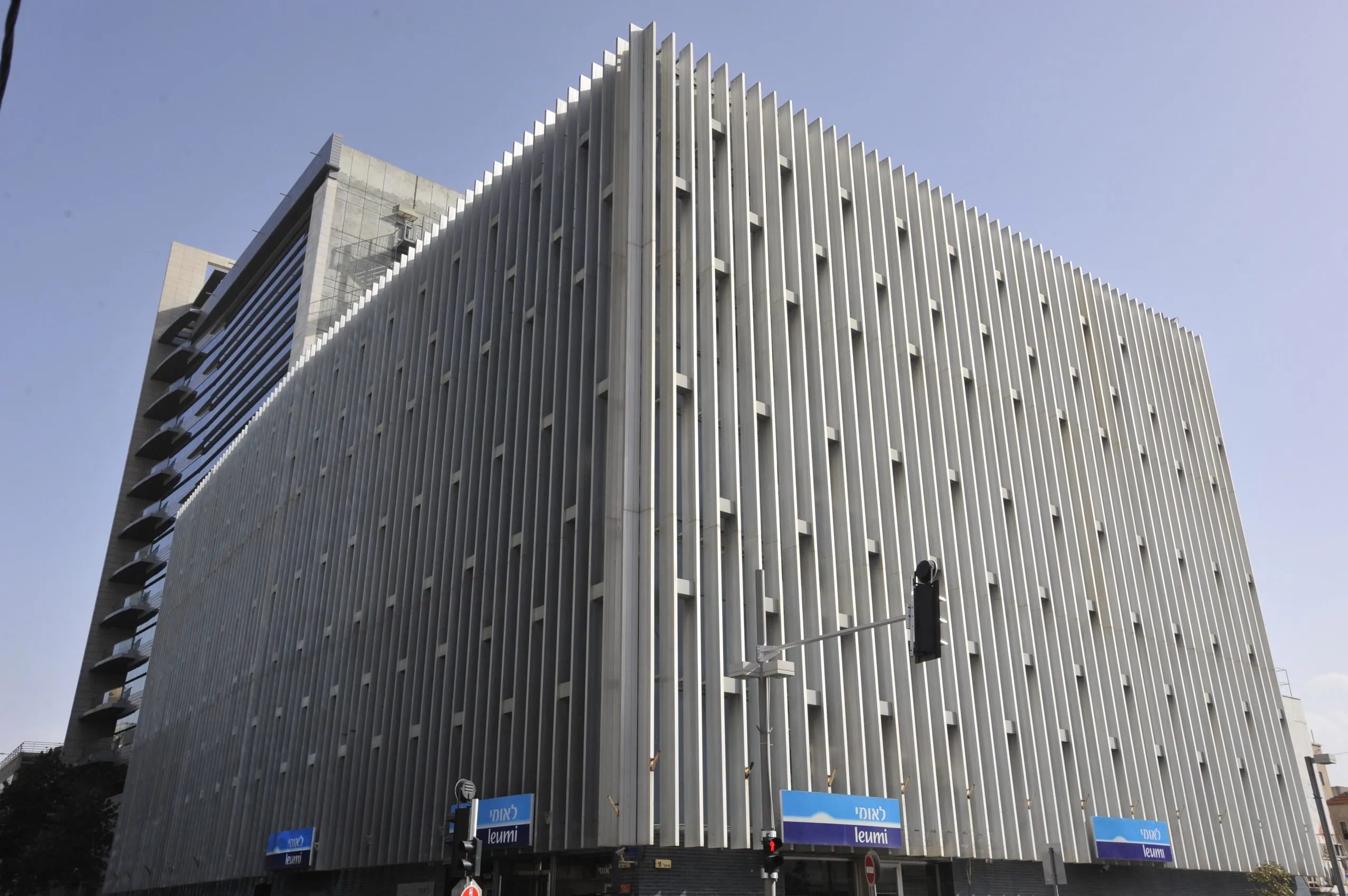 Bank Leumi Le-Israel building in Tel Aviv.
