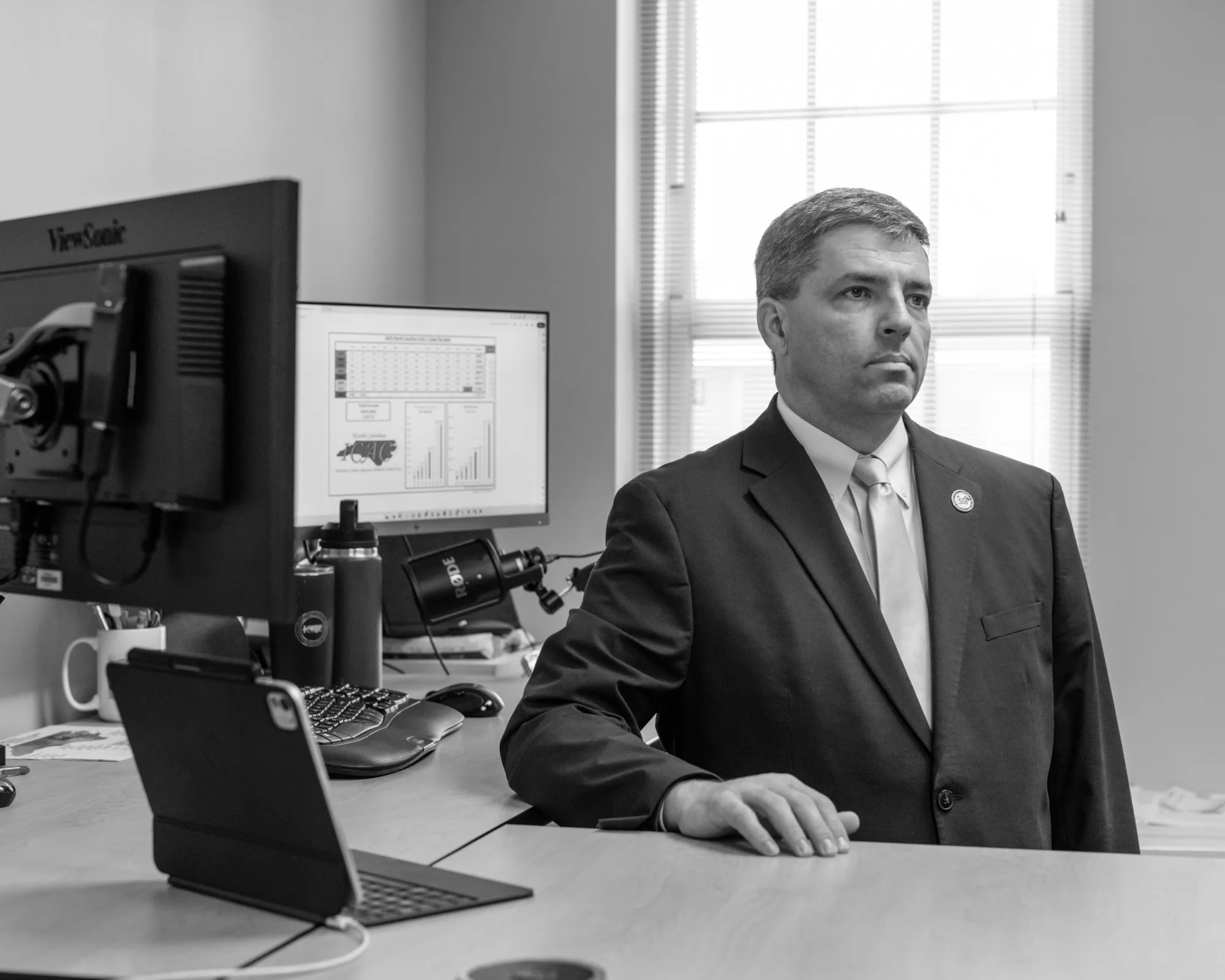 Kevin Roughton, a special agent in charge o North Carolina’s nternet Crimes Against Children Task Force, in Raleigh, North Carolina.