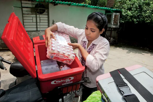 For Probiotic Drinks, Asia Is the Place