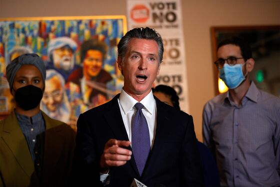 California’s Intensifying Recall Spurs Democrats Into Action