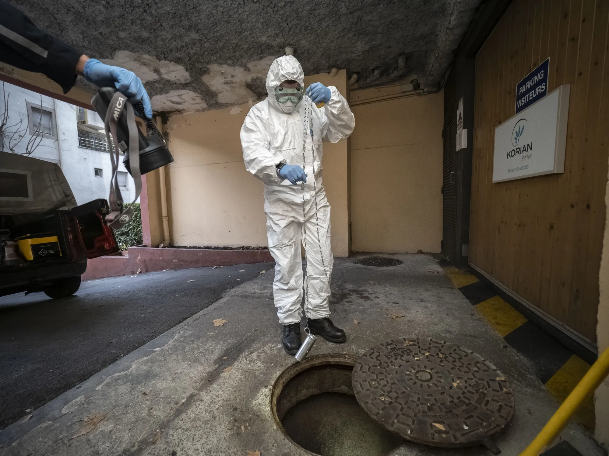 In sewage, veritas.