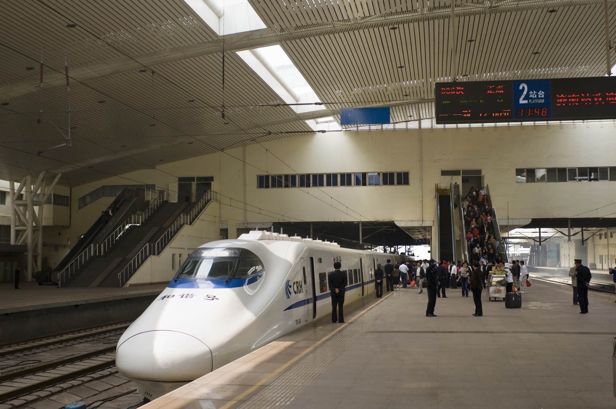 Petition · America needs a bullet train ·