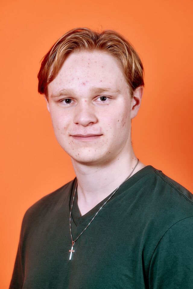 Portrait of Will Holaday