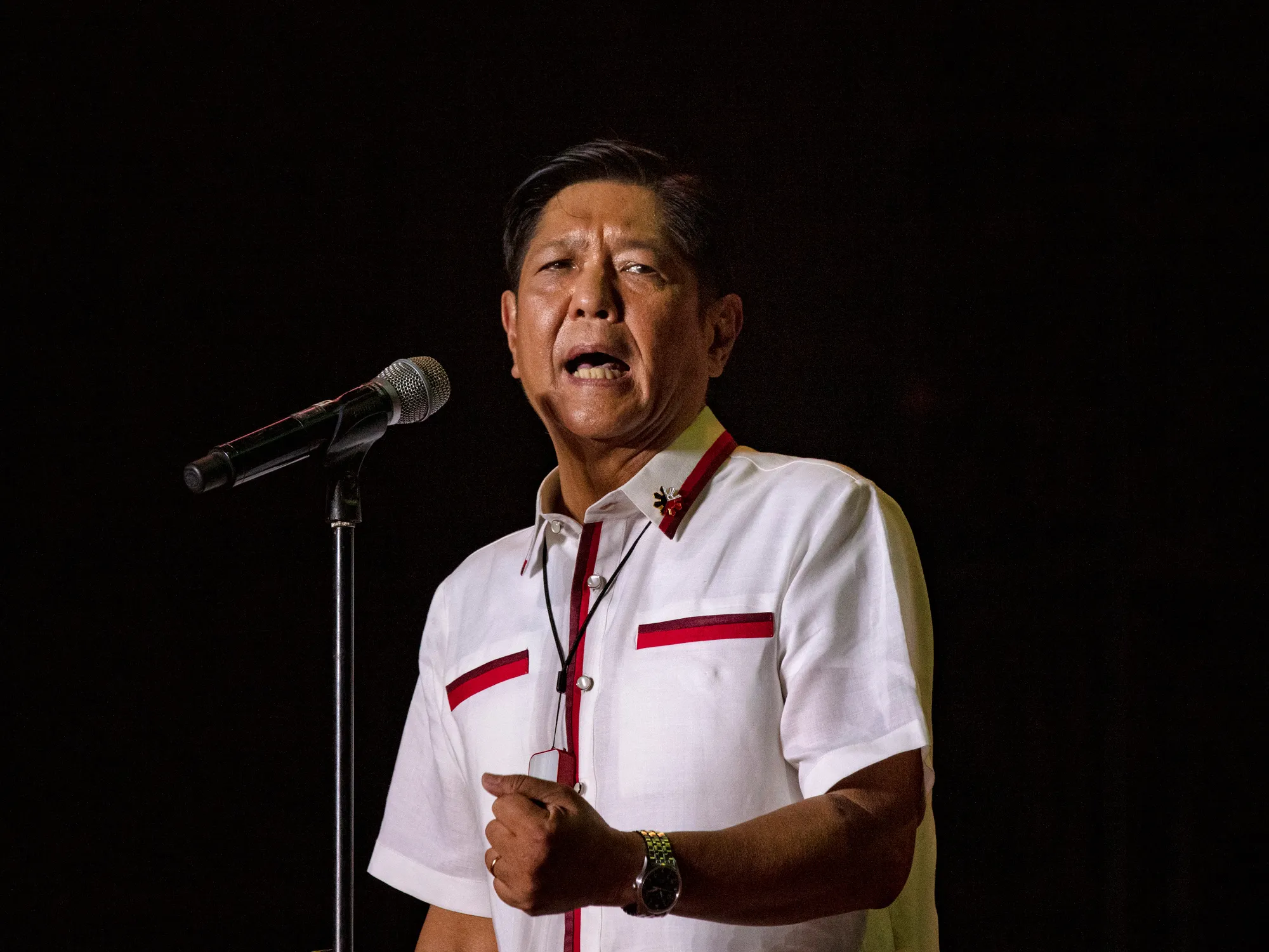 Philippine Bongbong Marcos Wants 'Trade, Not Aid' From US, Open to Economic  Pact - Bloomberg