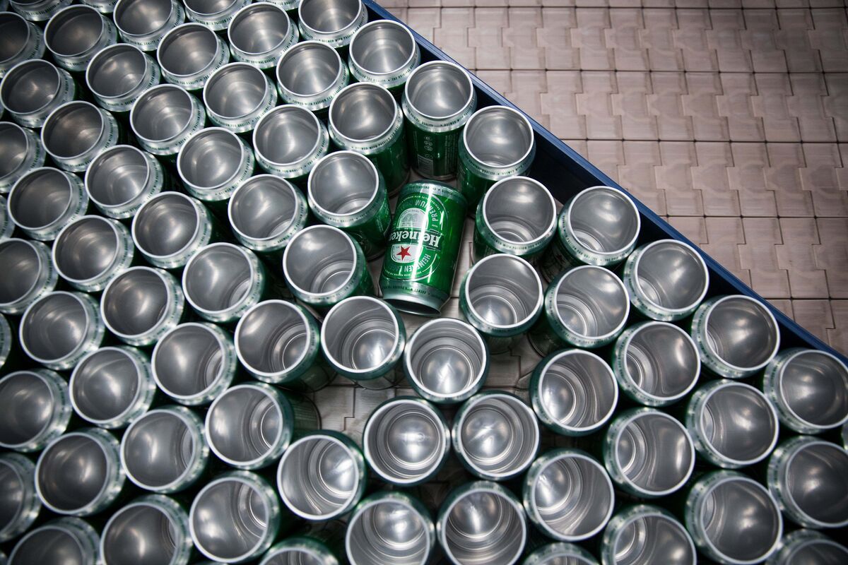 Heineken Hit by Dutch Criminal Investigation on Can Deposit Rule ...