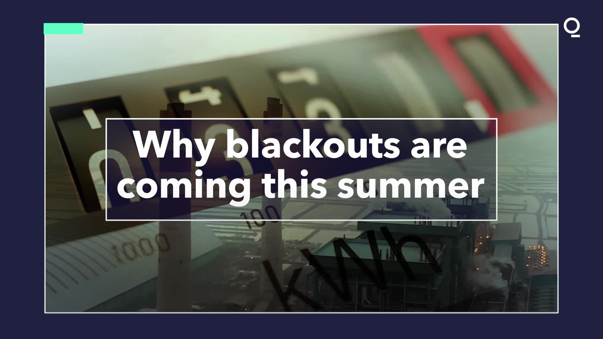 Watch Why Blackouts are Coming This Summer Bloomberg