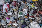 Dumped recycling including plastic packaging from around Europe in Adana province, Turkey in 2020.