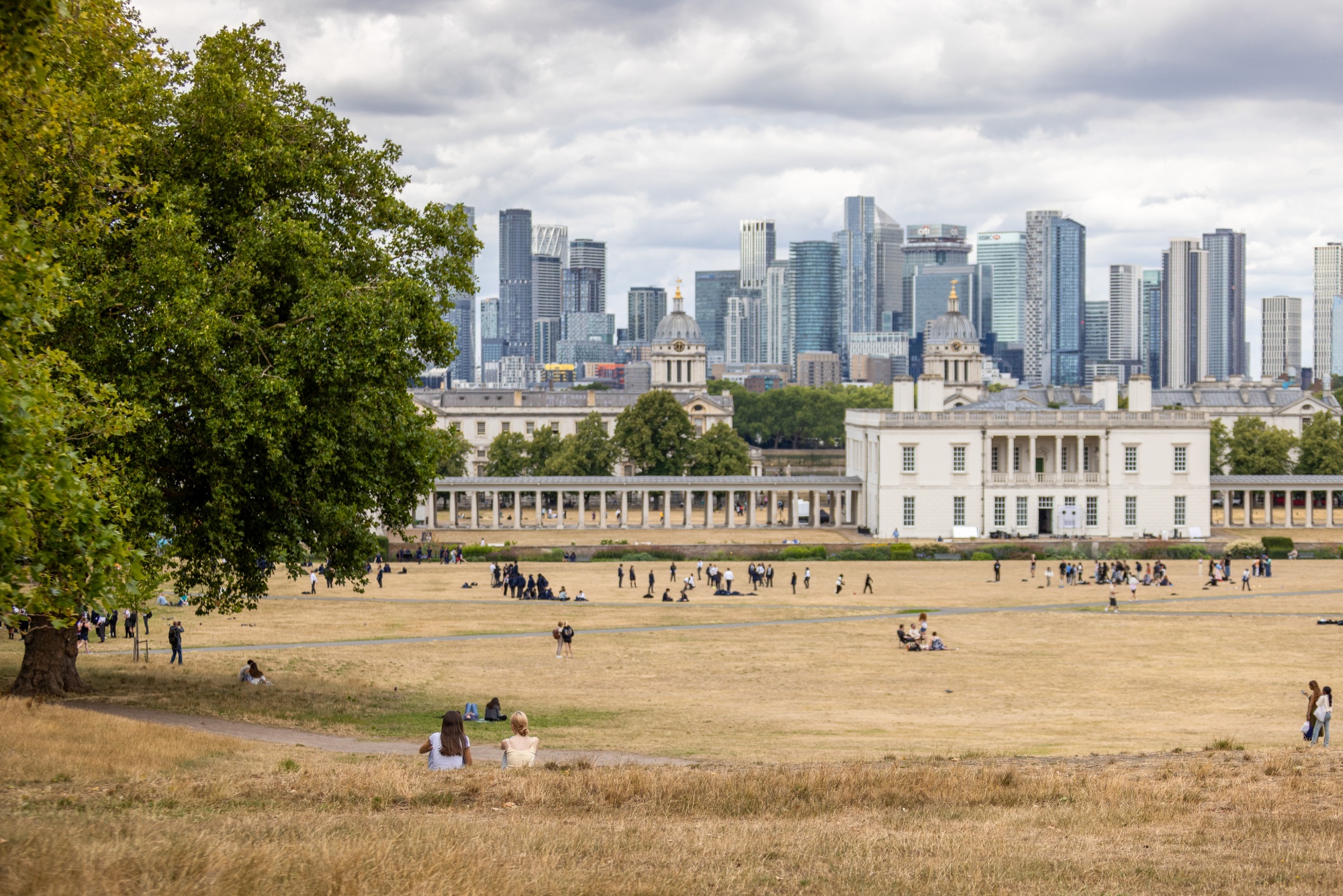Image associated with story "Drought Declared for London and Half of England as Risks Mount"