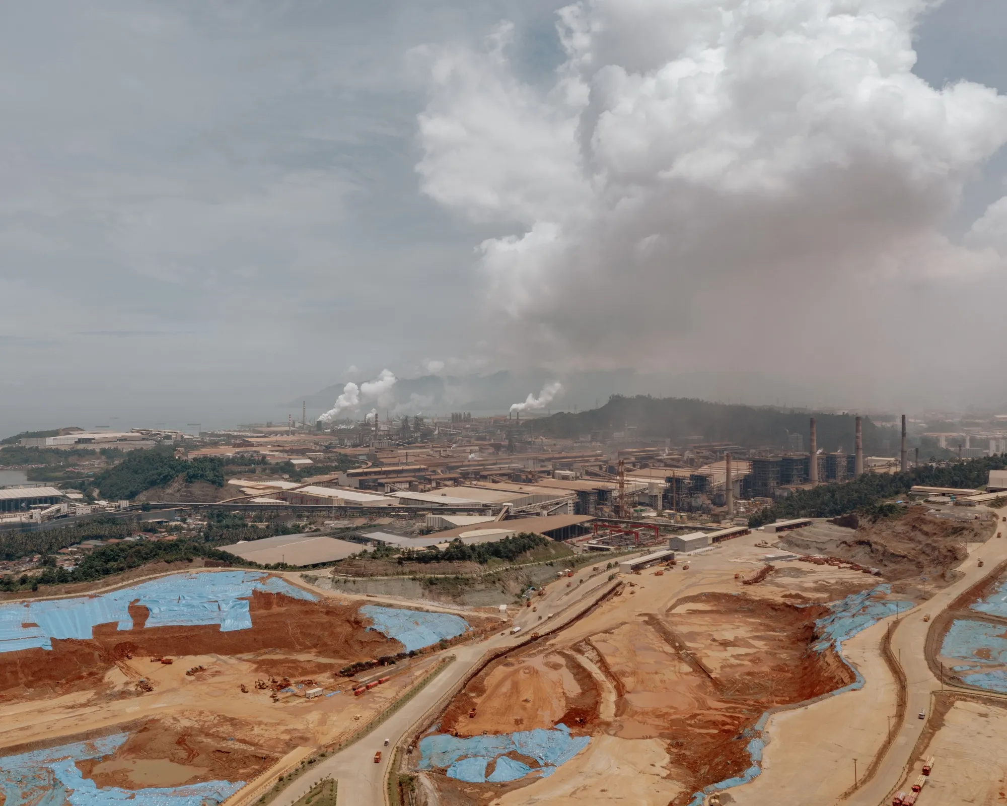 Indonesia Morowali Industrial Park accounts for a major percentage of the nation’s exports of nickel suitable for batteries.&nbsp;