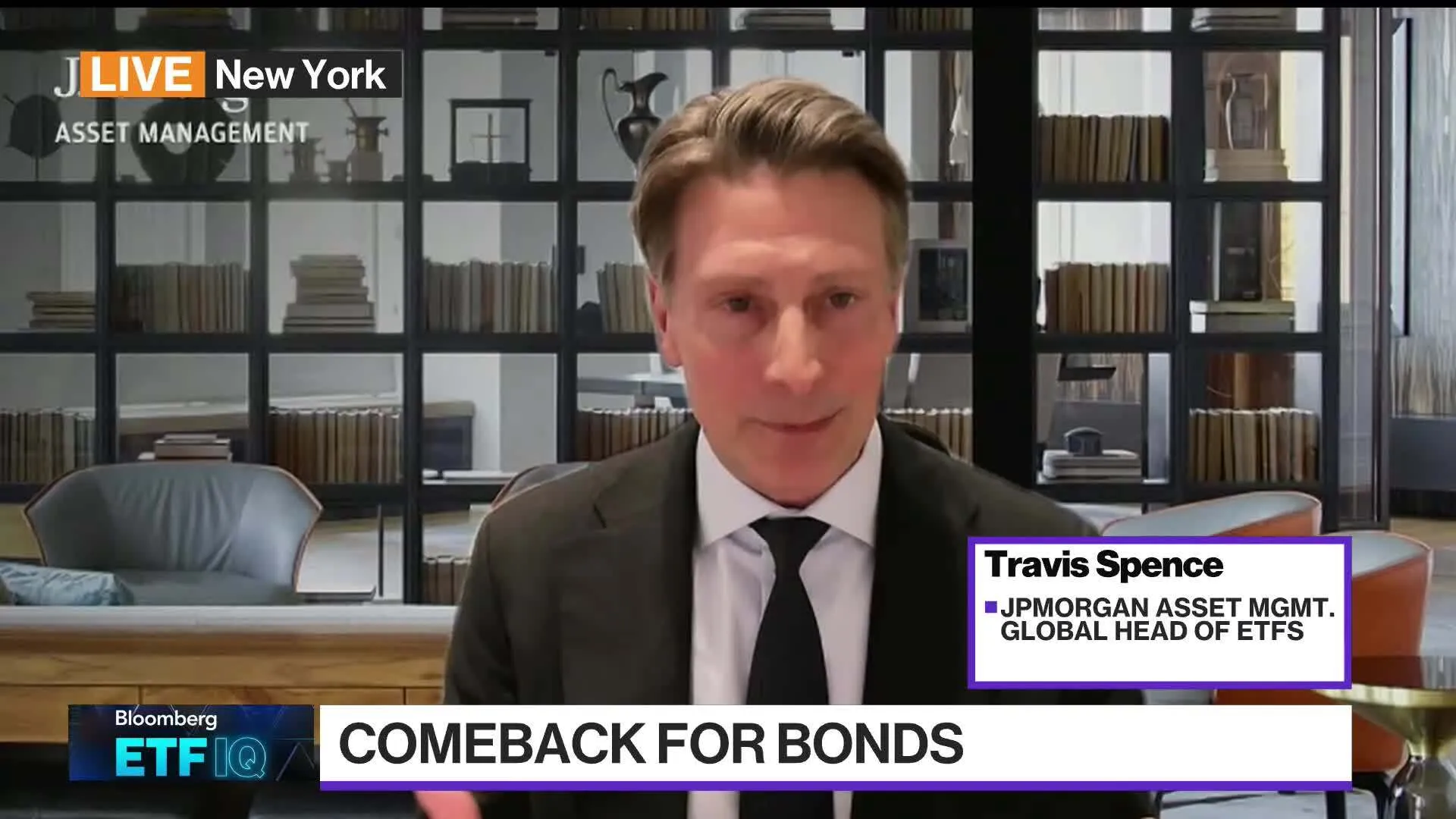 Watch Active ETF Market Too Big to Ignore: Spence - Bloomberg