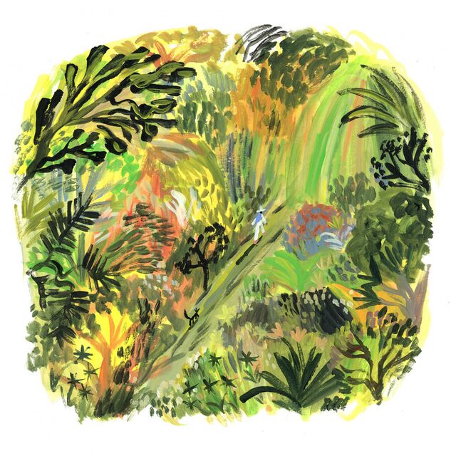 Jungle Print by Marc Majewski