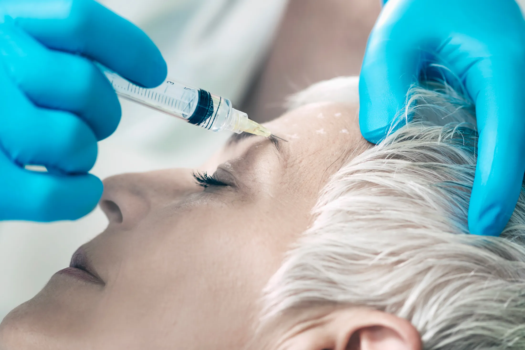 Botox injections are just the beginning for people who are suddenly starting at their own faces on screens more than they are used to.