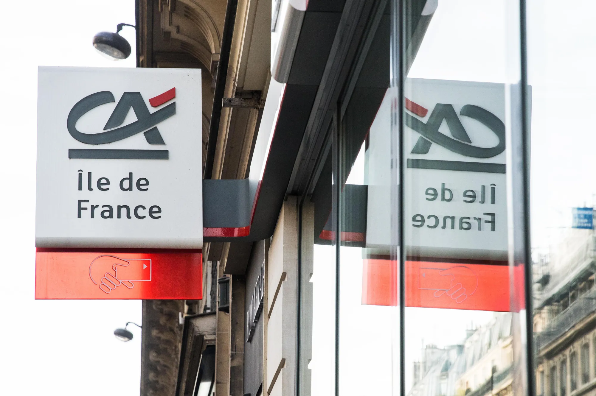 Credit Agricole SA Headquarters And Branches As Bank To Appeal European Commission's Euribor Rigging Fine 