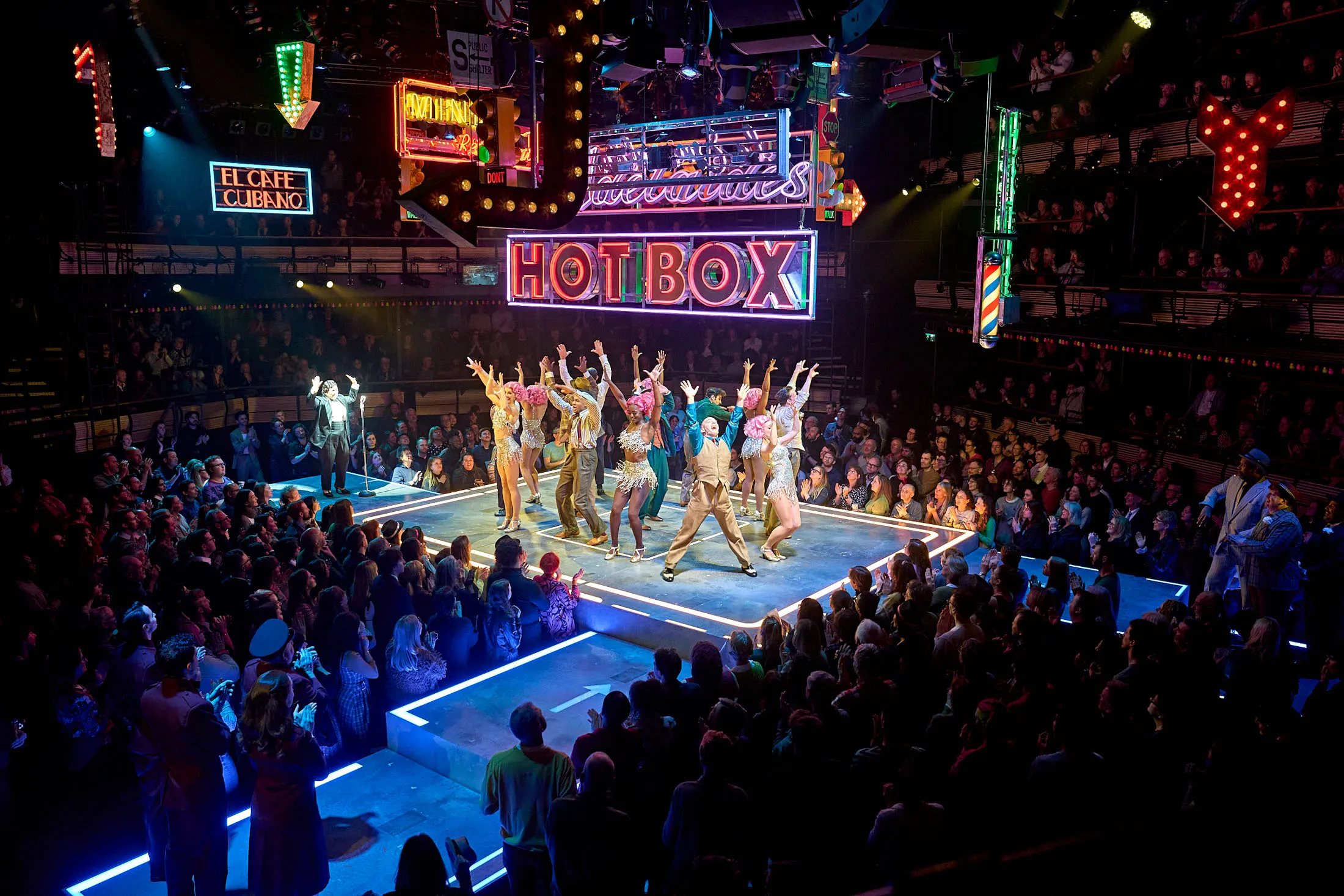 A joyous staging of Guys and Dolls.