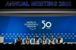 World leaders, influential executives, bankers and policy makers attend the 50th annual meeting of the World Economic Forum in Davos from Jan. 21 - 24.