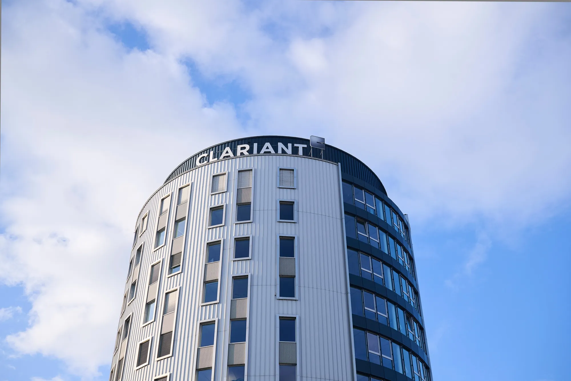 Clariant AG offices in Pratteln, Switzerland.