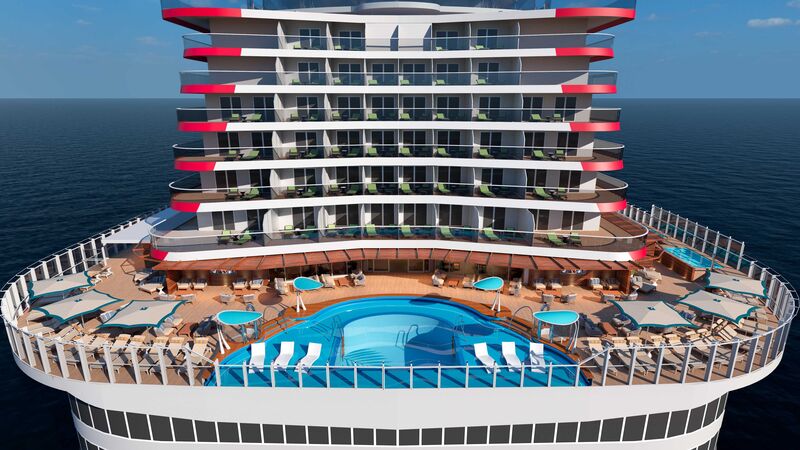 relates to Carnival’s Massive New Cruise Ship Braves Covid With a Roller Coaster