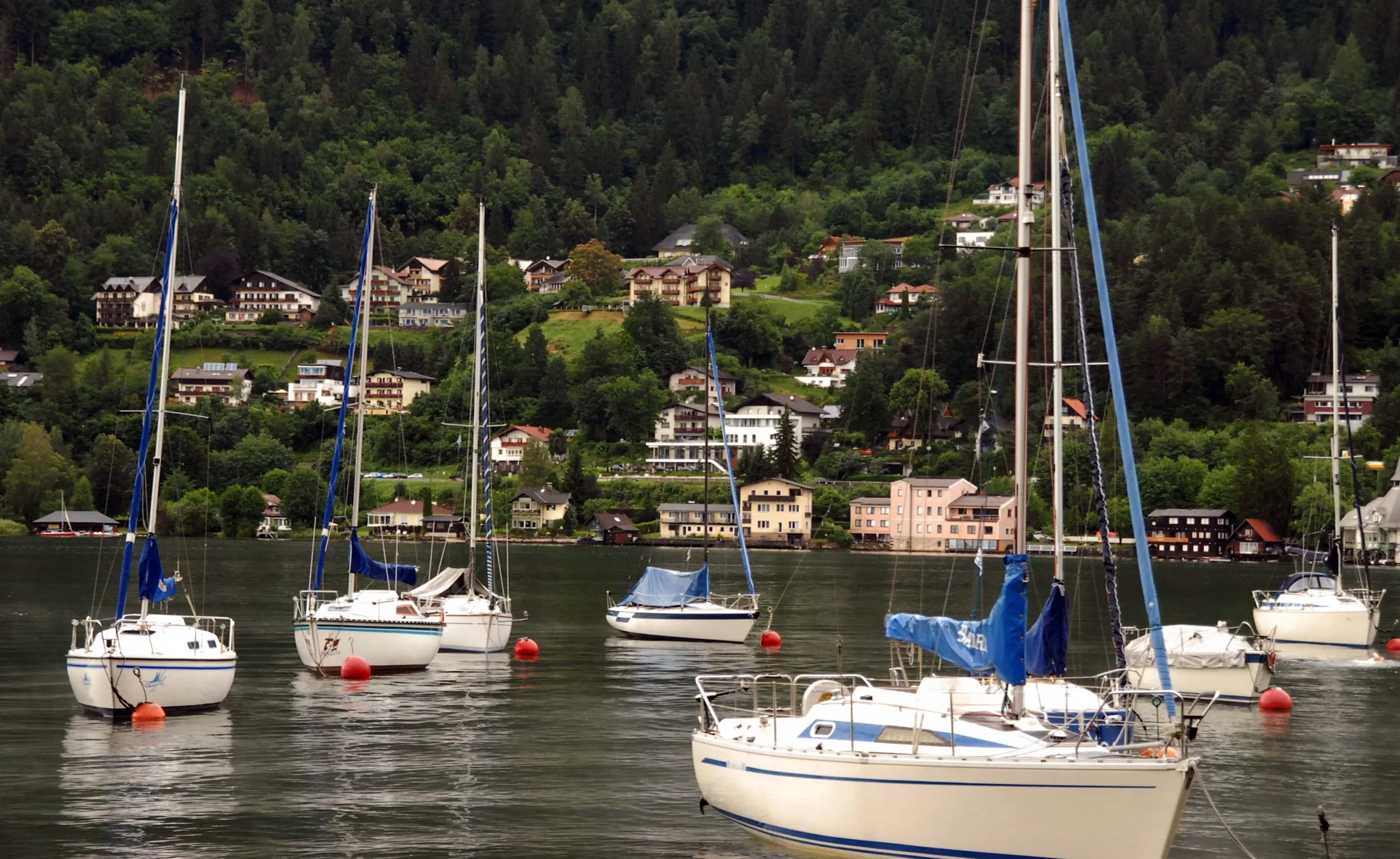 Carinthia, the Austrian province of 556,000 people bordering Italy and Slovenia.
