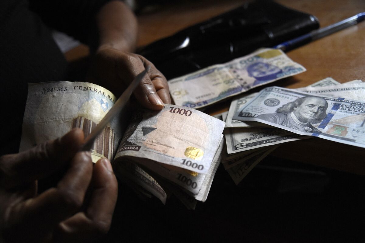 Nigerians Shun Naira for Foreign Currencies to Store Wealth (1). Naira Weak...