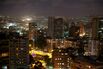 The skyline of Caracas.