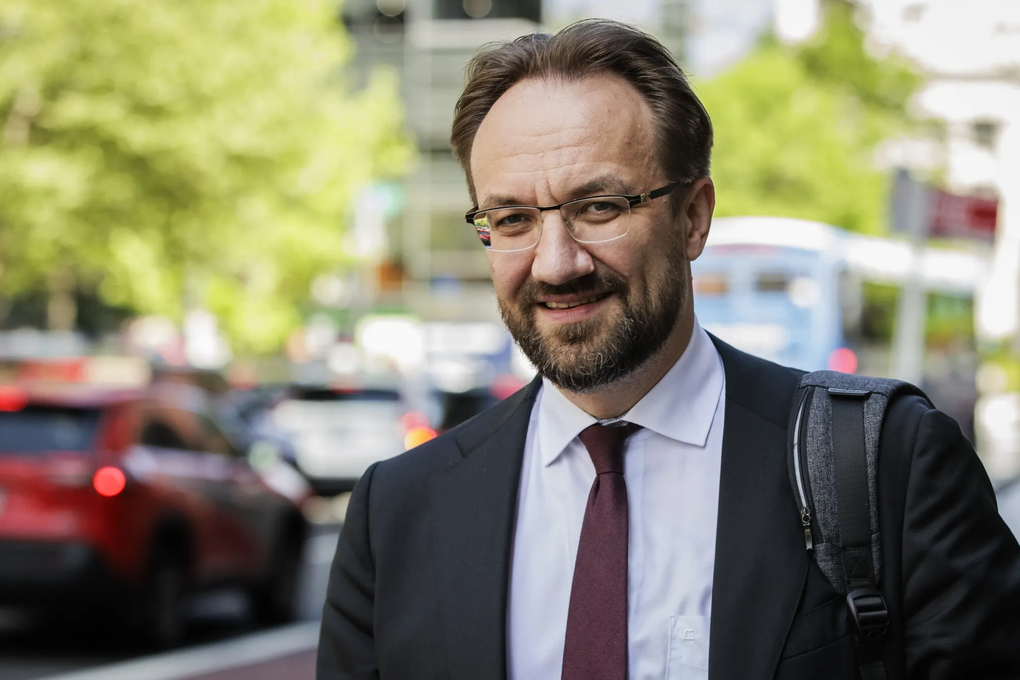 Gediminas Simkus in Washington, DC, US, on April 18.