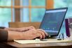 Employees Work From Home As U.S. Coronavirus Cases Rise Slightly