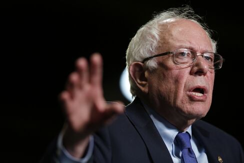 Sanders in Phoenix on March 15.