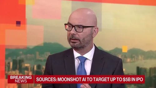 Moonshot Said to Eye Early 2027 IPO After Value Hits $50 Billion