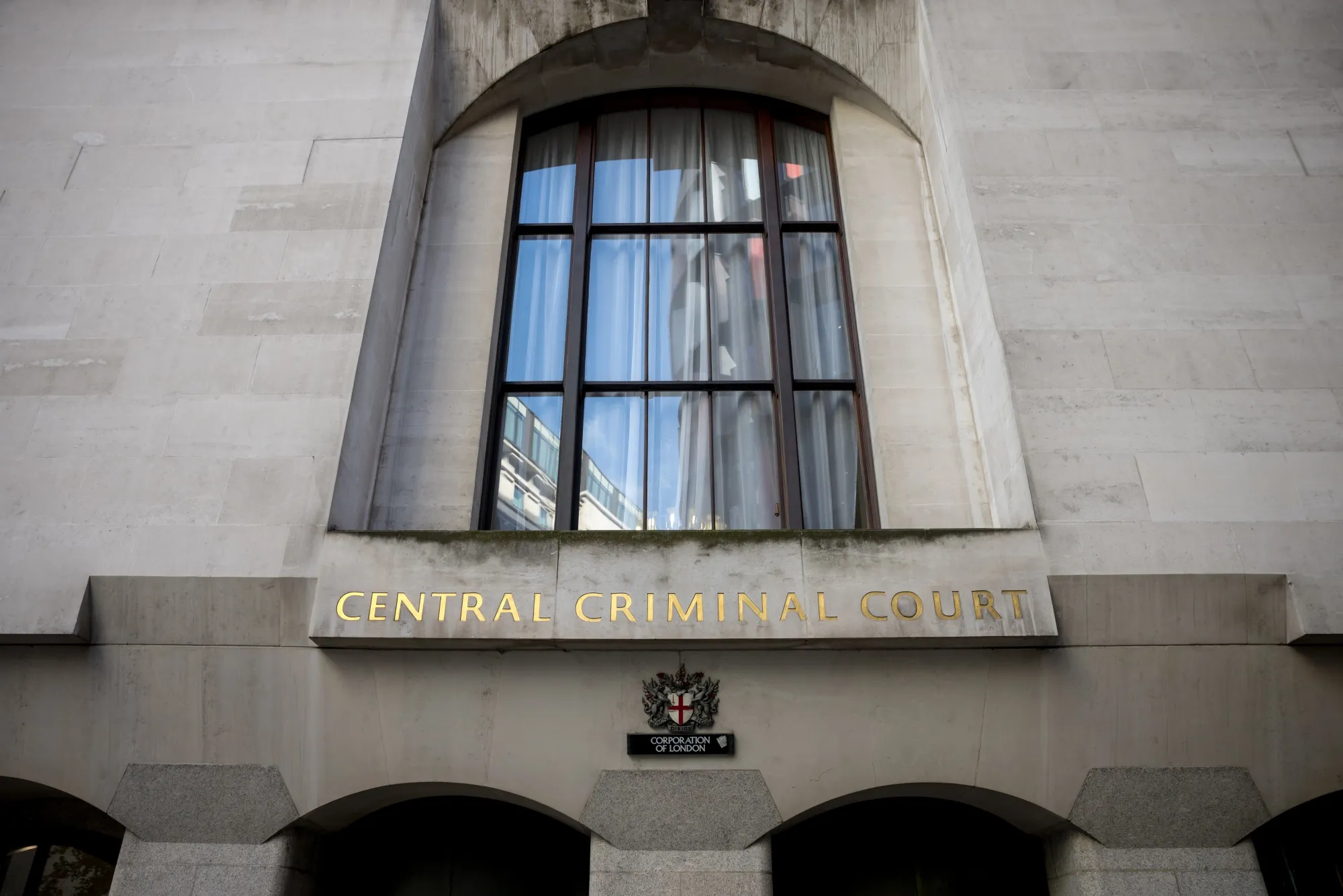 The Central Criminal Court&nbsp;in London.