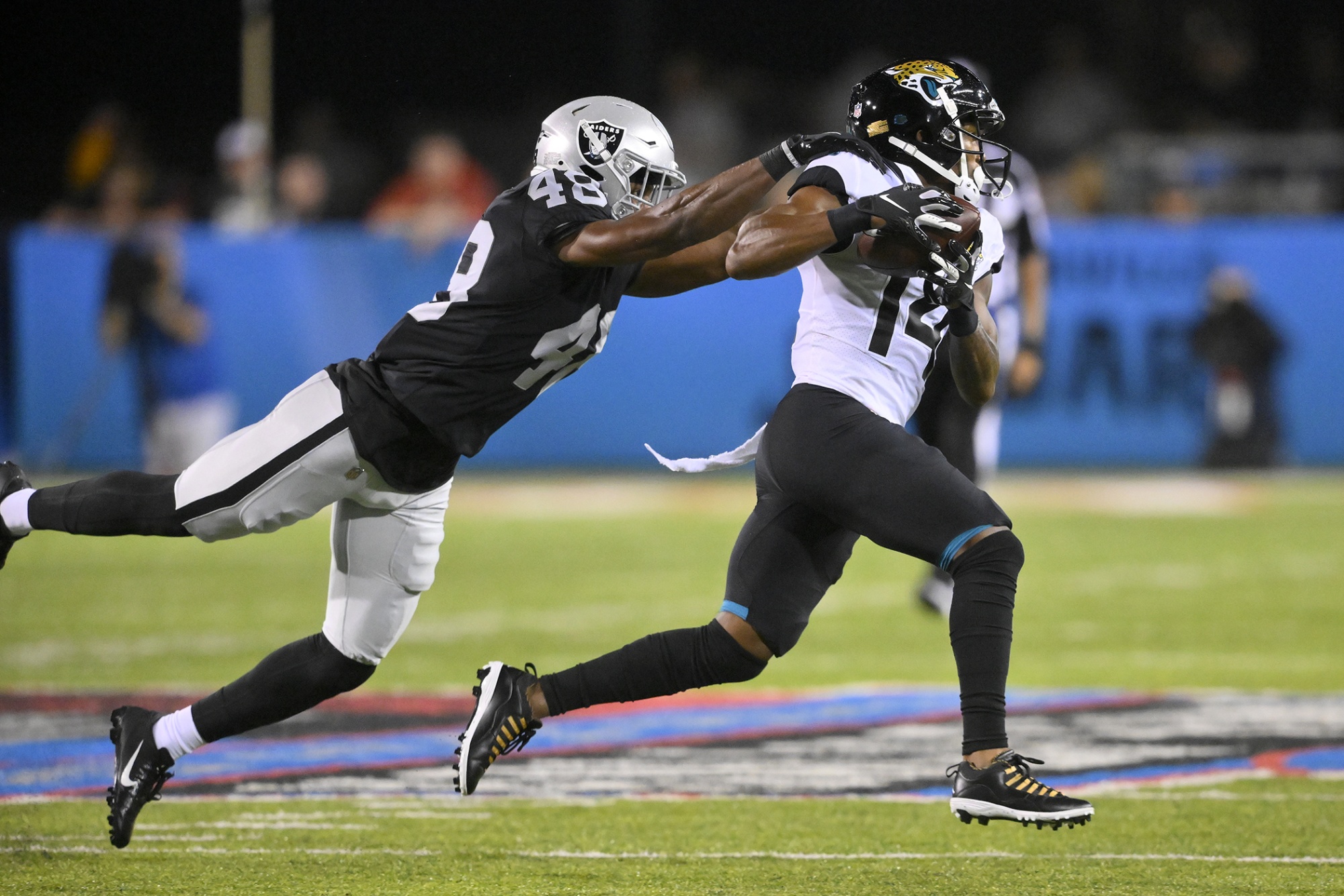 What they're saying about Raiders' Keelan Cole's late TD ruled