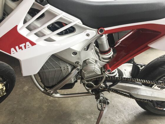 This Alta Motorcycle Hints at Harley-Davidson’s Electric Future