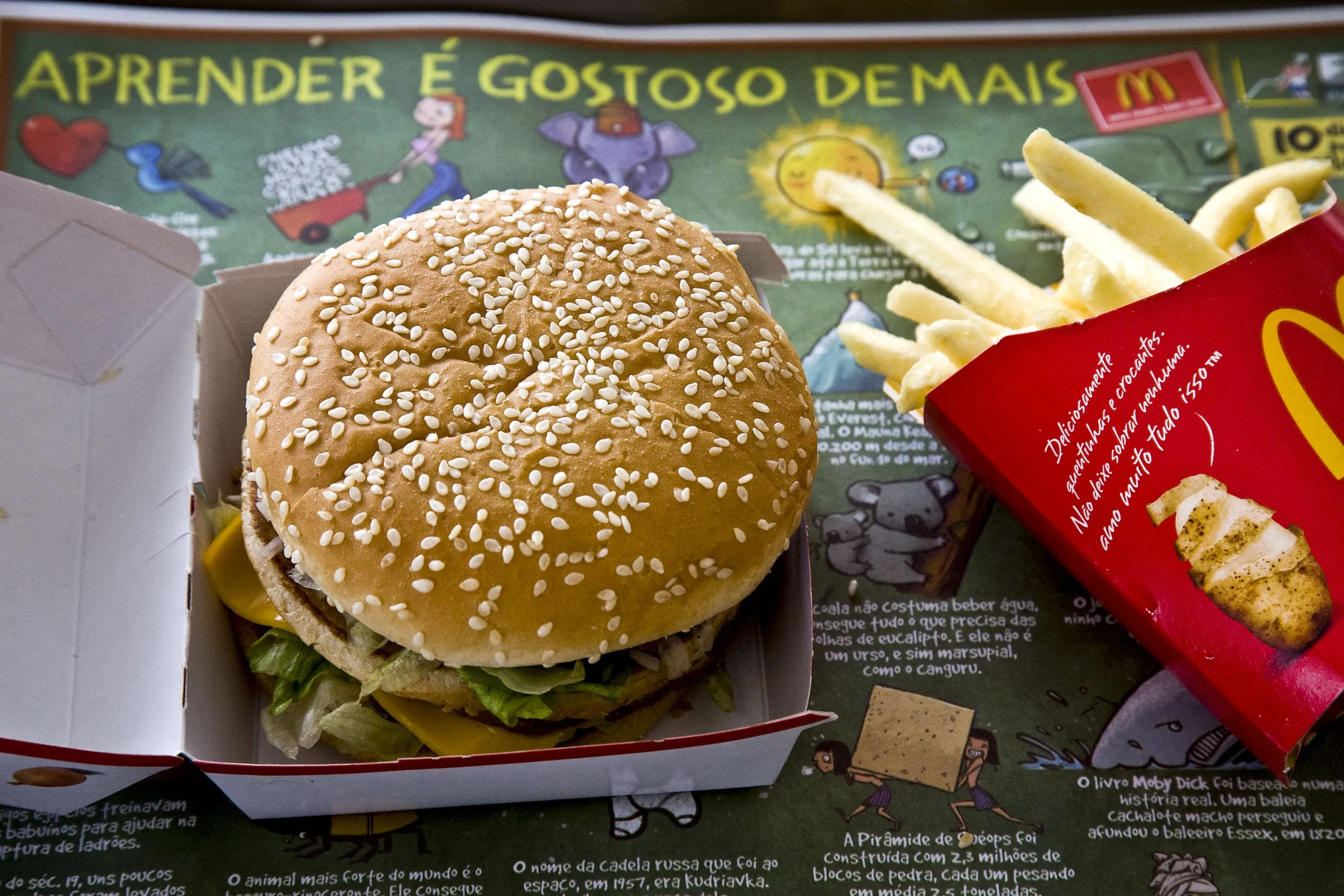 McDonald's Restaurant In Brazil