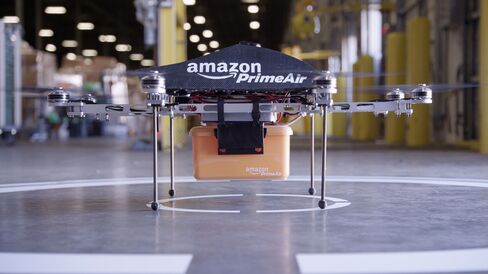 Amazon Drone Testing