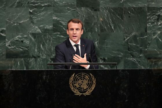 Macron Returns to UN With Ambitions Curtailed