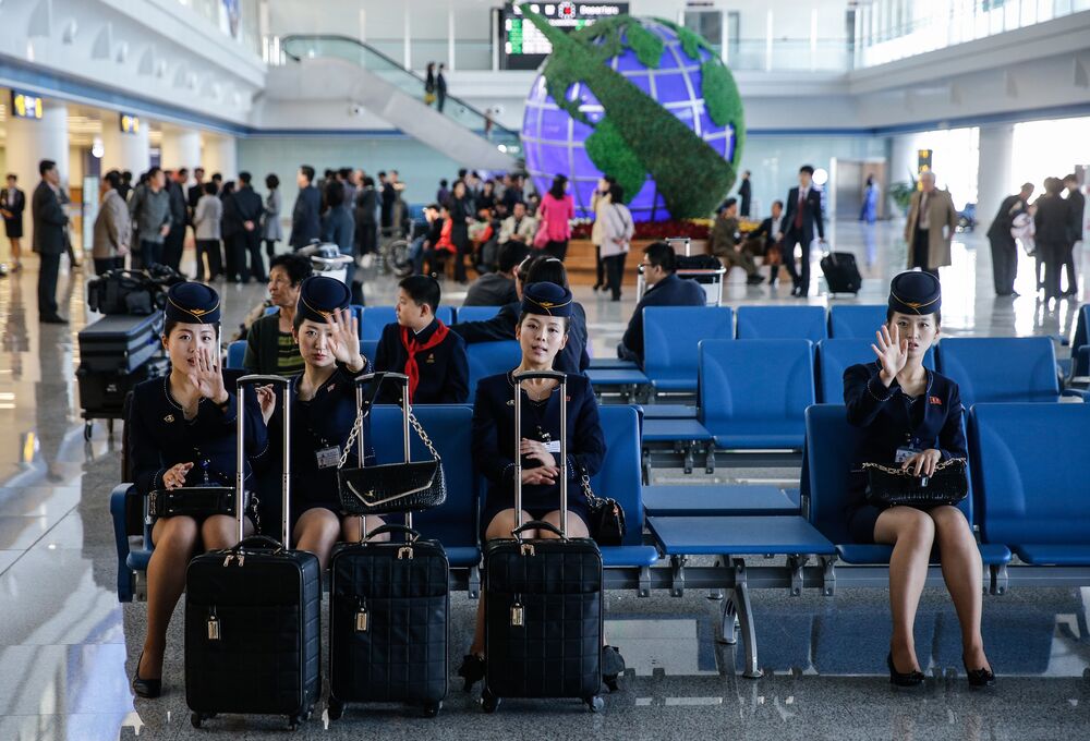 North Korea S Air Koryo Why You Should Fly With The World S Worst Airline Bloomberg