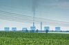 Emissions rise from a coal-fired power station in Mpumalanga, South Africa.