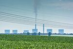 Emissions rise from a coal-fired power station in Mpumalanga, South Africa.