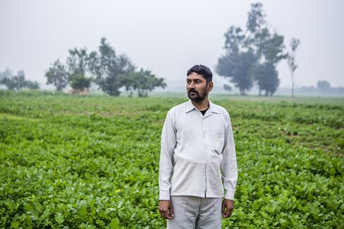 Farmer Rakesh Yadav