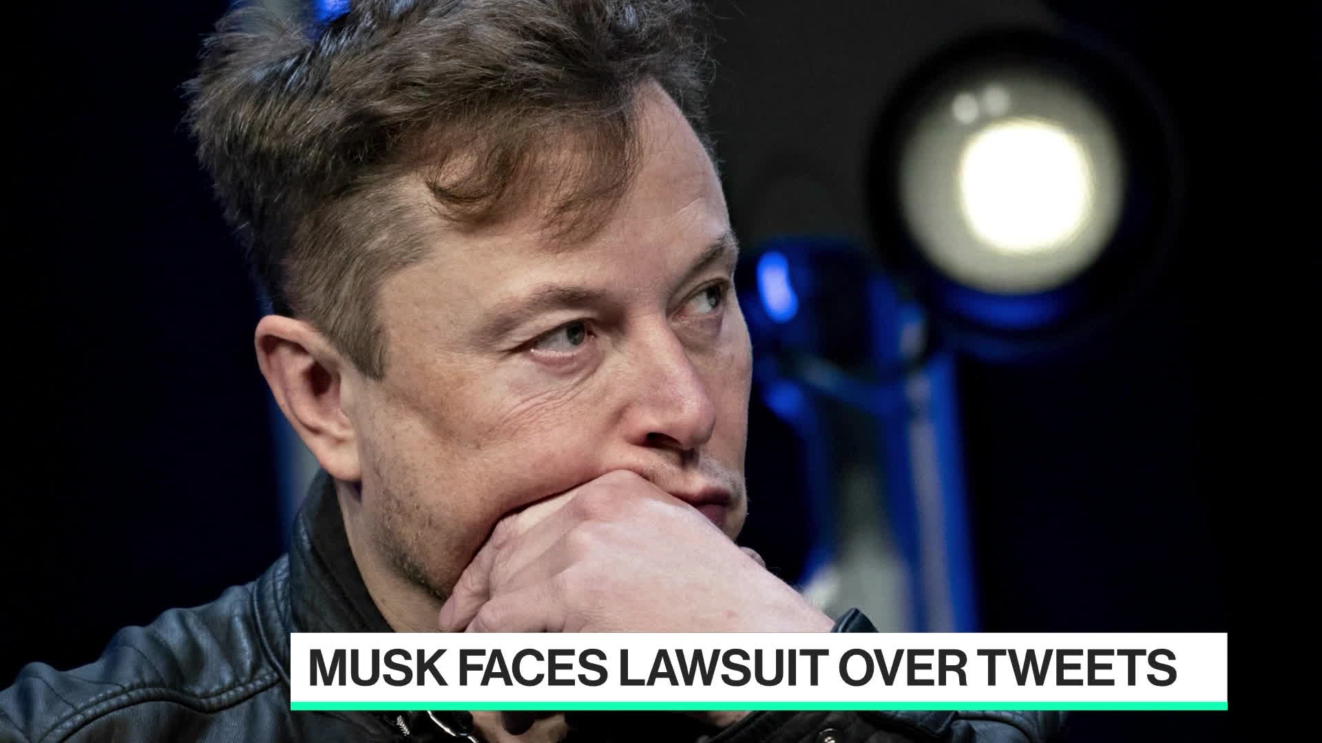 Watch Musk Faces Trial Over 2018 Tweets - Bloomberg