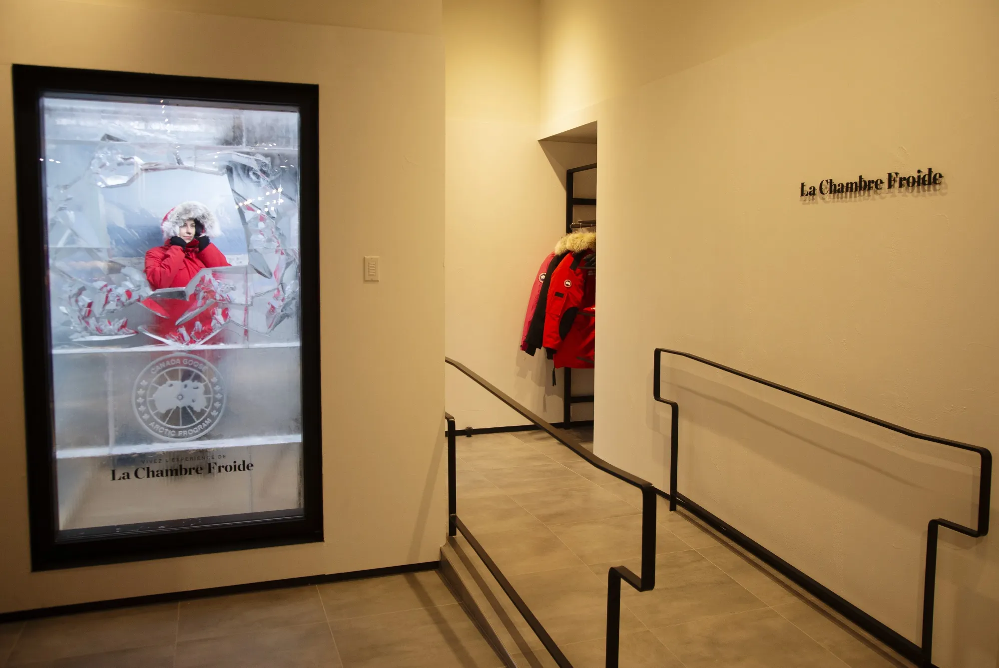 Canada Goose Is Turning the Dressing Room Into a Freezer - Bloomberg