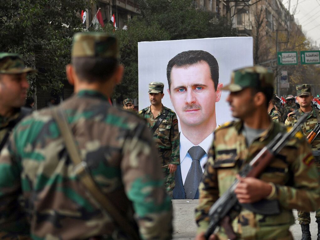 Russia Says Syria Rejects New Constitution Diluting Assad Powers ...