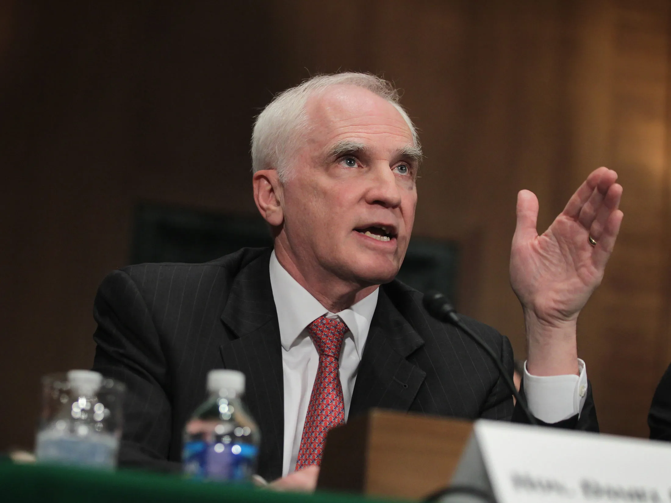 Federal Reserve Board of Governors member Daniel Tarullo
