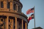 The Texas State Capitol building in Austin, Texas.