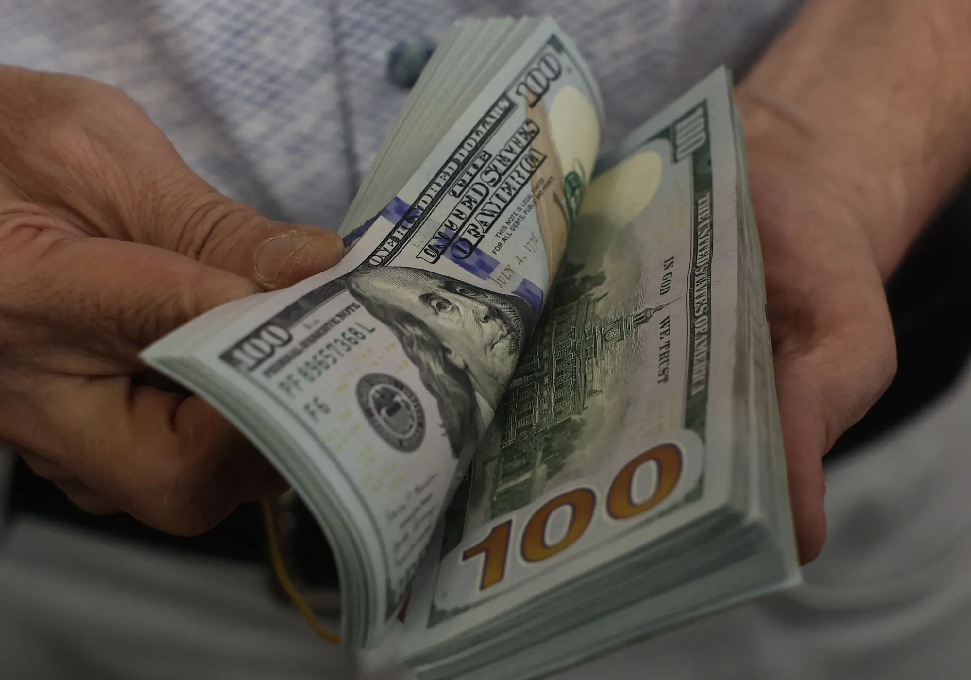 A weaker dollar could stimulate the steady rise in bond yields.