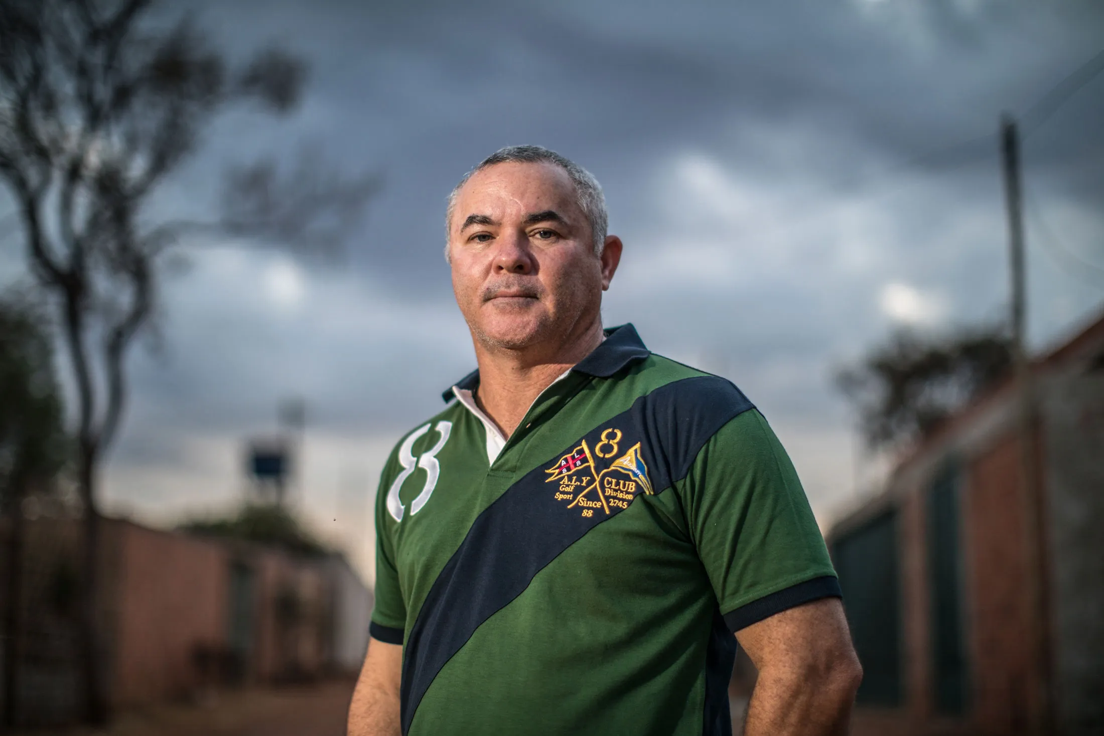 Lindomar Nascimento in São Sebastião&nbsp;on Aug. 10.