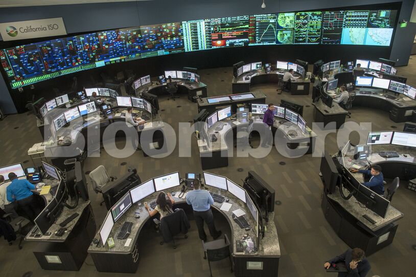 Inside The California Independent System Operator During The Solar Eclipse