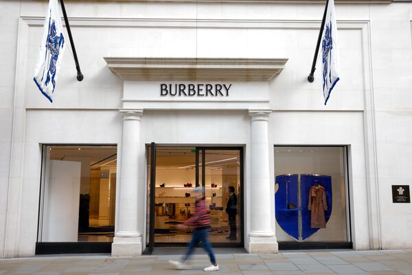 Burberry Group Plc Stores Ahead Of Earnings